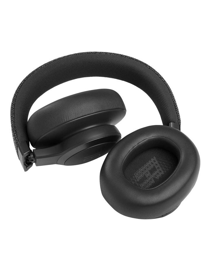 JBL Live 660 Wireless Bluetooth Over-Ear Noise-Cancelling Headphones – Black - (AU Version)
