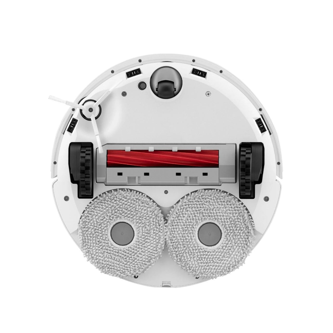 Roborock Q Revo MaxV Robot Vacuum with Multifunctional Dock - White