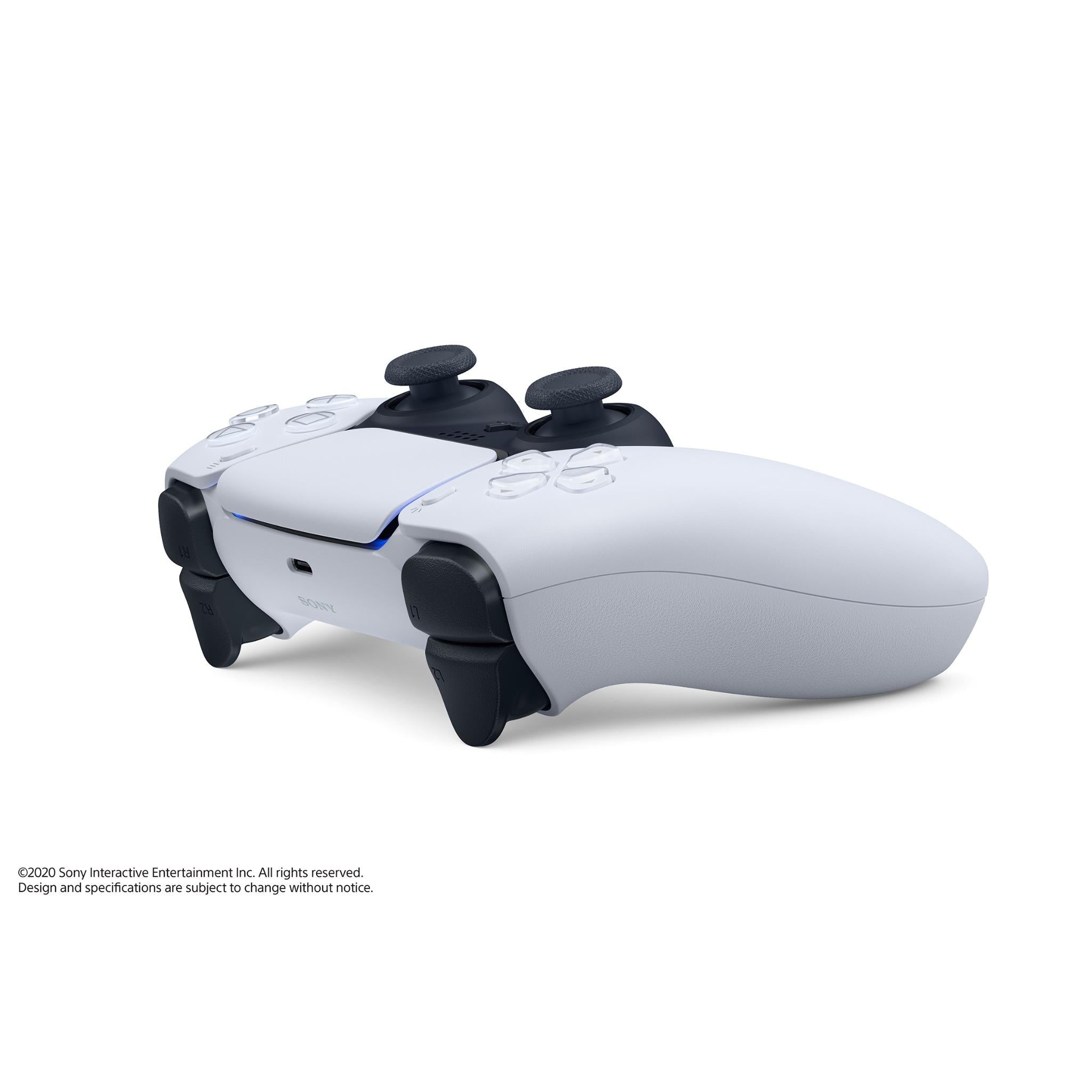PS5 PlayStation 5 Dual Sense Wireless Controller - White - Excellent - Refurbished Sony