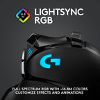 Logitech G502 Lightspeed Wireless Gaming Mouse with Hero 25K Sensor