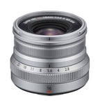 Fujifilm XF 16mm F2.8 R WR Lens (Silver) – Compact Wide-Angle Prime for X-Series Cameras