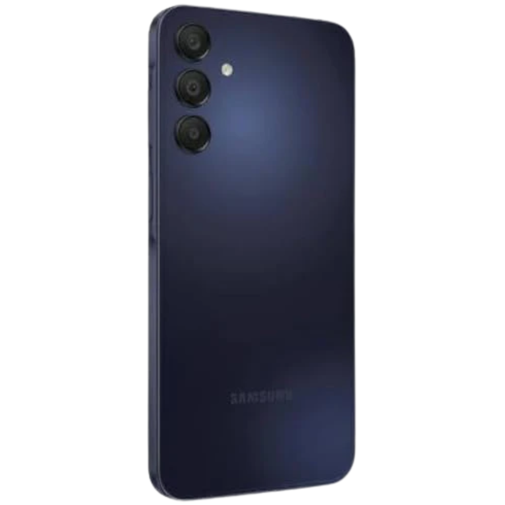 Samsung Galaxy A15 4G Smartphone 4GB/128GB - Blue Black – Open Never Used – Refurbished