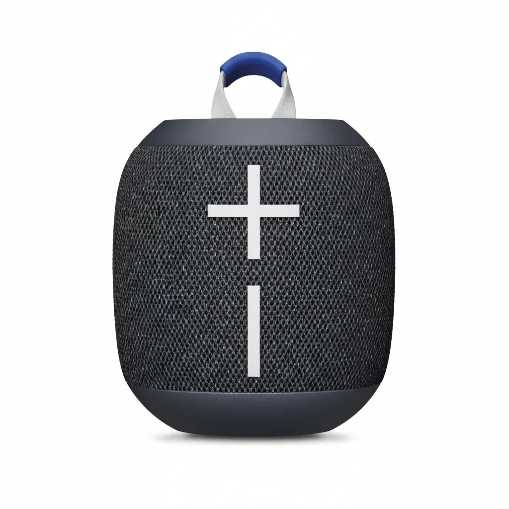 Ultimate Ears Wonderboom 4 Portable Bluetooth Speaker - Active Black - Pristine - Refurbished