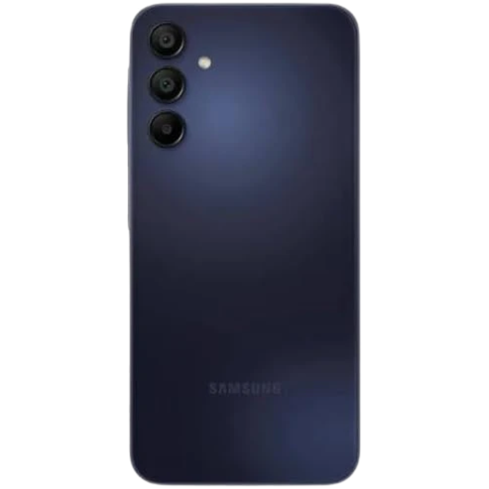Samsung Galaxy A15 4G Smartphone 4GB/128GB - Blue Black – Open Never Used – Refurbished