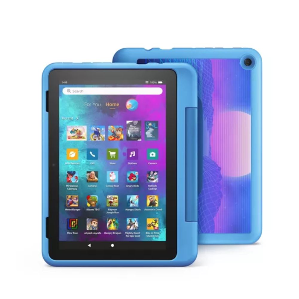 Amazon Fire HD 8 Kids Pro 12th Gen Tablet (32GB) - Cyber Sky (Open Never Used)