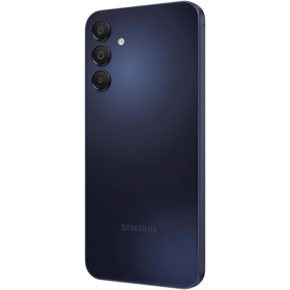 Samsung Galaxy A15 4G Smartphone 4GB/128GB - Blue Black – Open Never Used – Refurbished