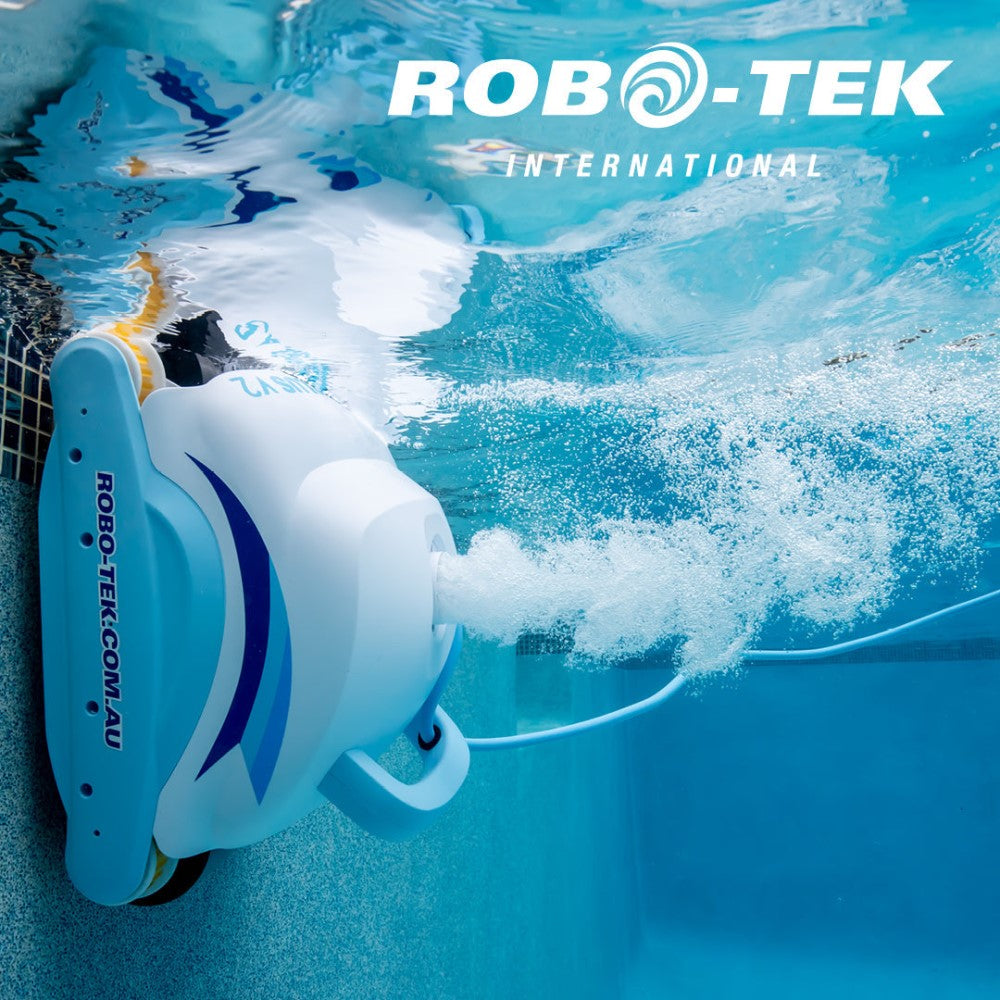 Robo Plus V2 Robotic Pool Cleaner – Powerful, Automatic & Efficient Pool Cleaning