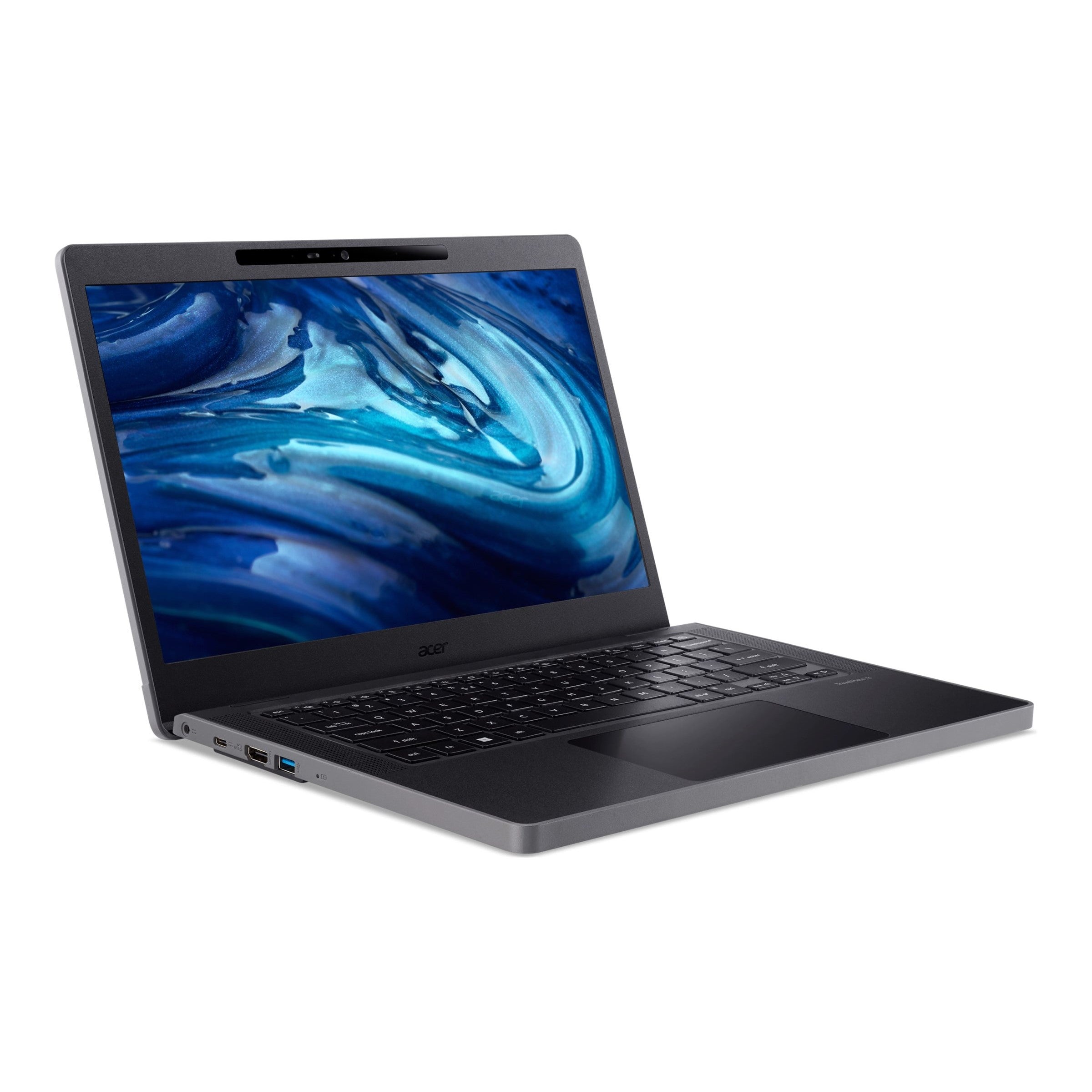 Acer TravelMate B5 14 inch Notebook - Full HD - 1920 x 1080 - Intel Core i3-N305 Octa-core 1.80 GHz - 8 GB RAM - 256 GB SSD - Black