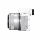 Canon EOS R50 Mirrorless Camera Kit (Black) with RF-S 18-45mm & RF-S 55-210mm Lens Bundle - Silver