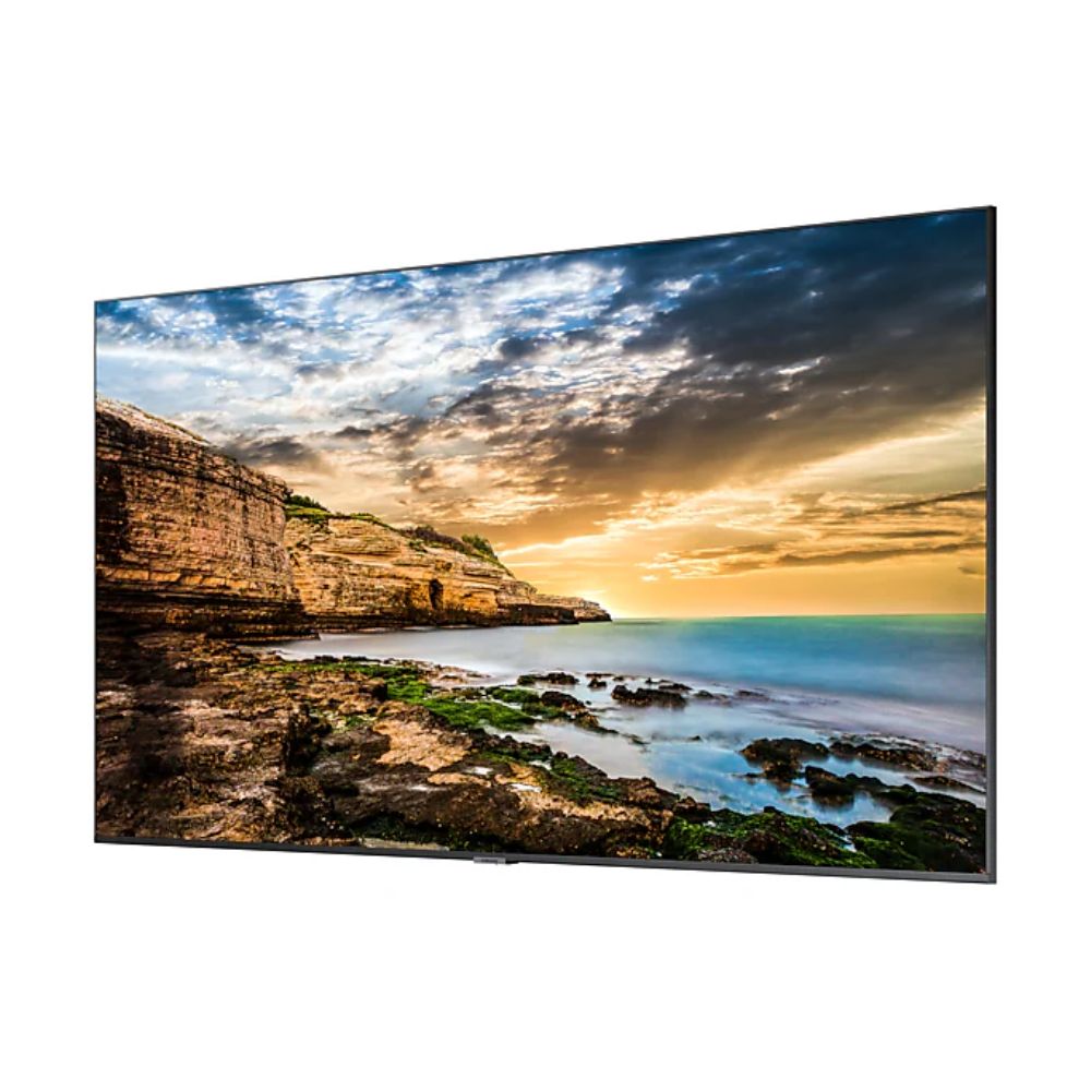 Samsung QE43T 43" LCD Digital Signage Display - Cortex A72 1.70 GHz - 2 GB - 3840 x 2160 - Direct LED - 300 cd/m² - 2160p - USB - HDMI - Serial - Ethernet