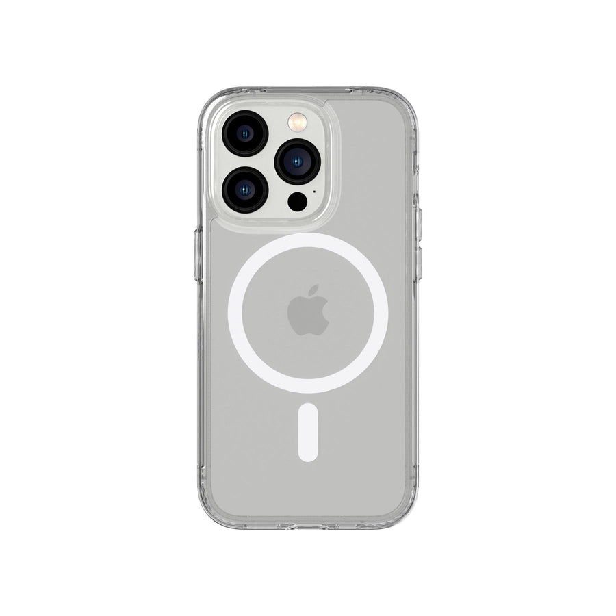 Tech21 Evo Clear Phone Case with MagSafe for iPhone 14 Pro