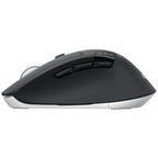 Logitech M720 Triathlon Multi-Device Wireless Mouse - Black