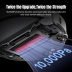 Roborock S8 MaxV Ultra Robotic Vacuum Cleaner - White ( Refurbished Grade - B ) Roborock