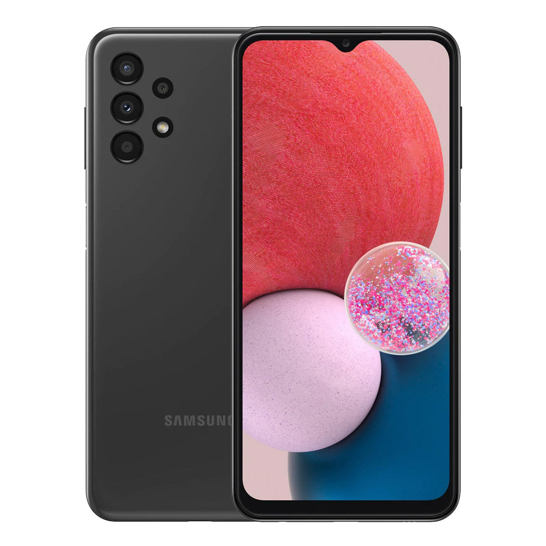 Samsung Galaxy A13 4G (Dual Sim,128GB/4GB) Black - (AU Version) - Refurbished