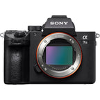 Sony A7 III Full-Frame Mirrorless Camera Body - Black SONY