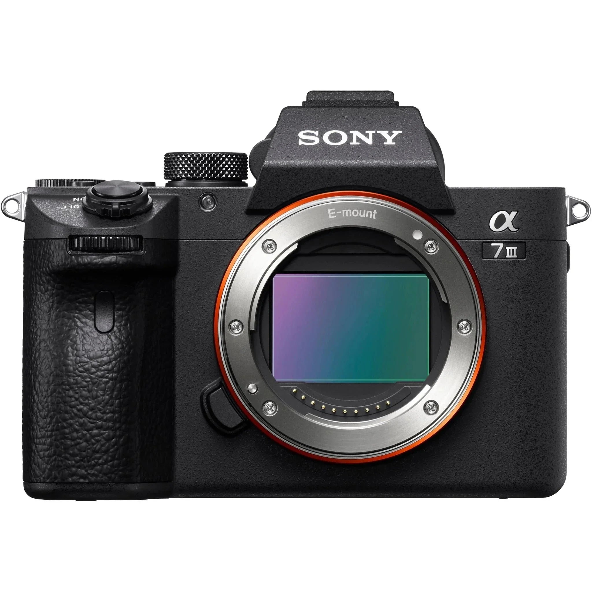 Sony A7 III Full-Frame Mirrorless Camera Body - Black SONY