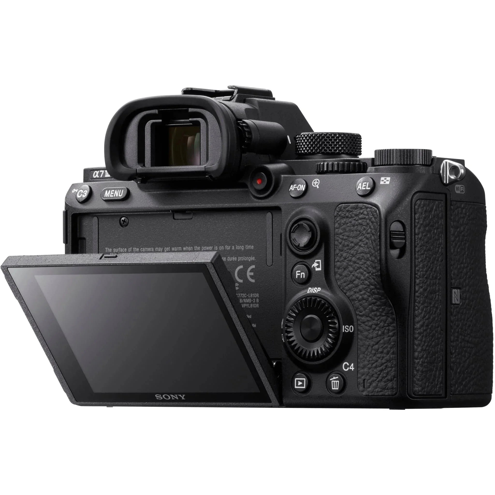 Sony A7 III Full-Frame Mirrorless Camera Body - Black SONY