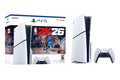PS5 PlayStation 5 Slim Console NBA 2K26 Bundle Latest Edition, Fast Gameplay & Stunning Graphics Tristar Online