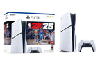 PS5 PlayStation 5 Slim Console NBA 2K26 Bundle Latest Edition, Fast Gameplay & Stunning Graphics Tristar Online