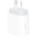 Apple 20W USB-C Power Adapter 2024 – White  - (AU Version) - Good – Refurbished Apple