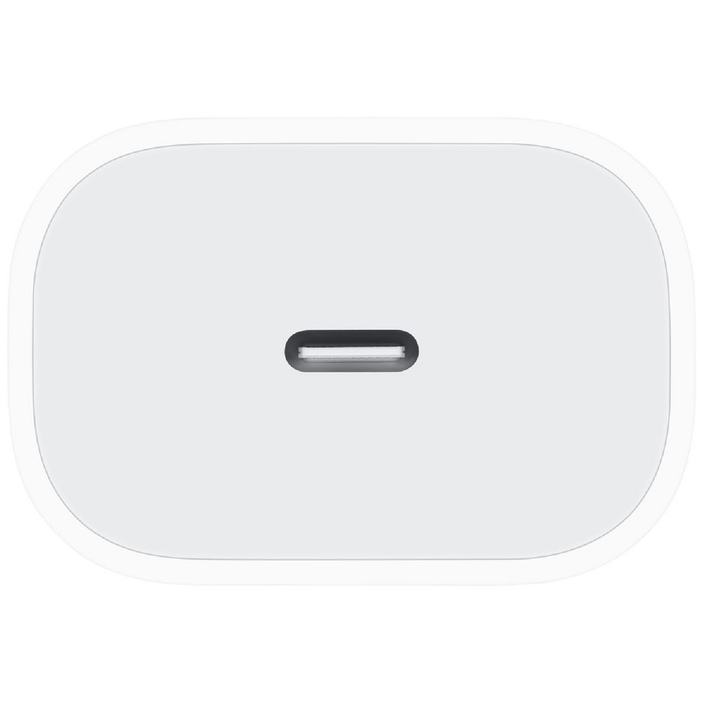 Apple 20W USB-C Power Adapter 2024 - White Apple