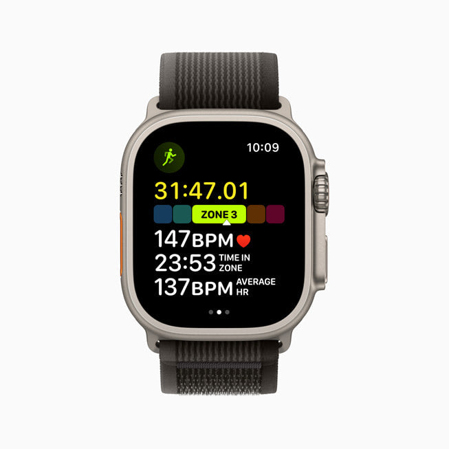 Apple Watch Ultra 49mm (GPS + Cellular) - Titanium Ceramic Case - Refurbished (Grade -A)