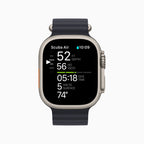 Apple Watch Ultra 49mm (GPS + Cellular) - Titanium Ceramic Case - Refurbished (Grade -A)