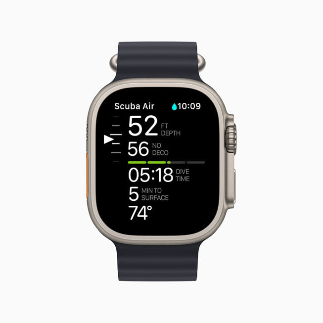 Apple Watch Ultra 49mm (GPS + Cellular) - Titanium Ceramic Case - Refurbished (Grade -A)