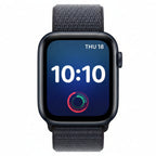 Apple Watch SE (2nd Gen) 44mm GPS + Cellular Midnight Aluminum Ink Sport Loop Apple