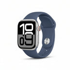 Refurbished Apple Watch Series 10 front display with digital crown visible