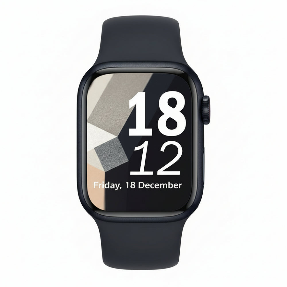 Apple Watch Series 8 – Refurbished – GPS + Cellular – Midnight 45 mm