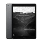 Refurbished iPad 7th Gen – rear and side visible, showing slim design and metallic back