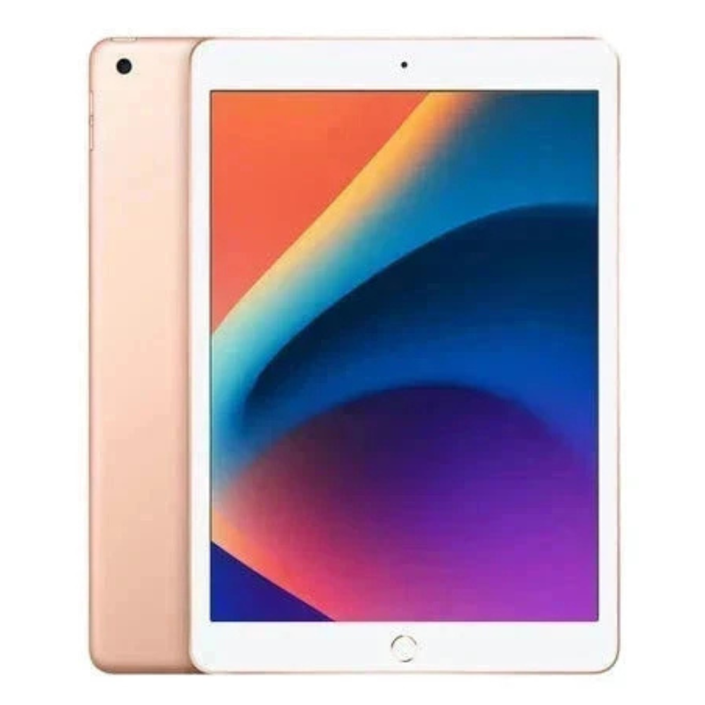 Refurbished 2020 iPad 8th Gen 10.2″ – rear and side visible, metallic finish shown