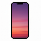 Pre-owned refurbished iPhone 13 128GB 5G Midnight – back and side visible, metallic finish