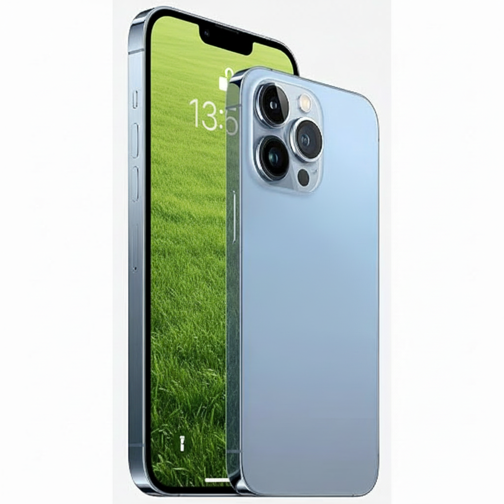 Apple iPhone 13 Pro 128GB Sierra Blue - Excellent - Refurbished