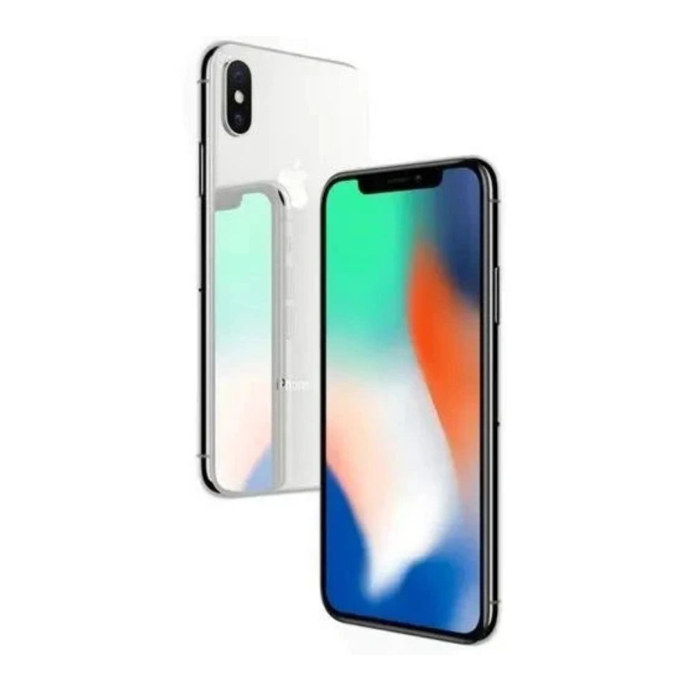 Refurbished iPhone X – side-profile showing slim build, ports and edges visible