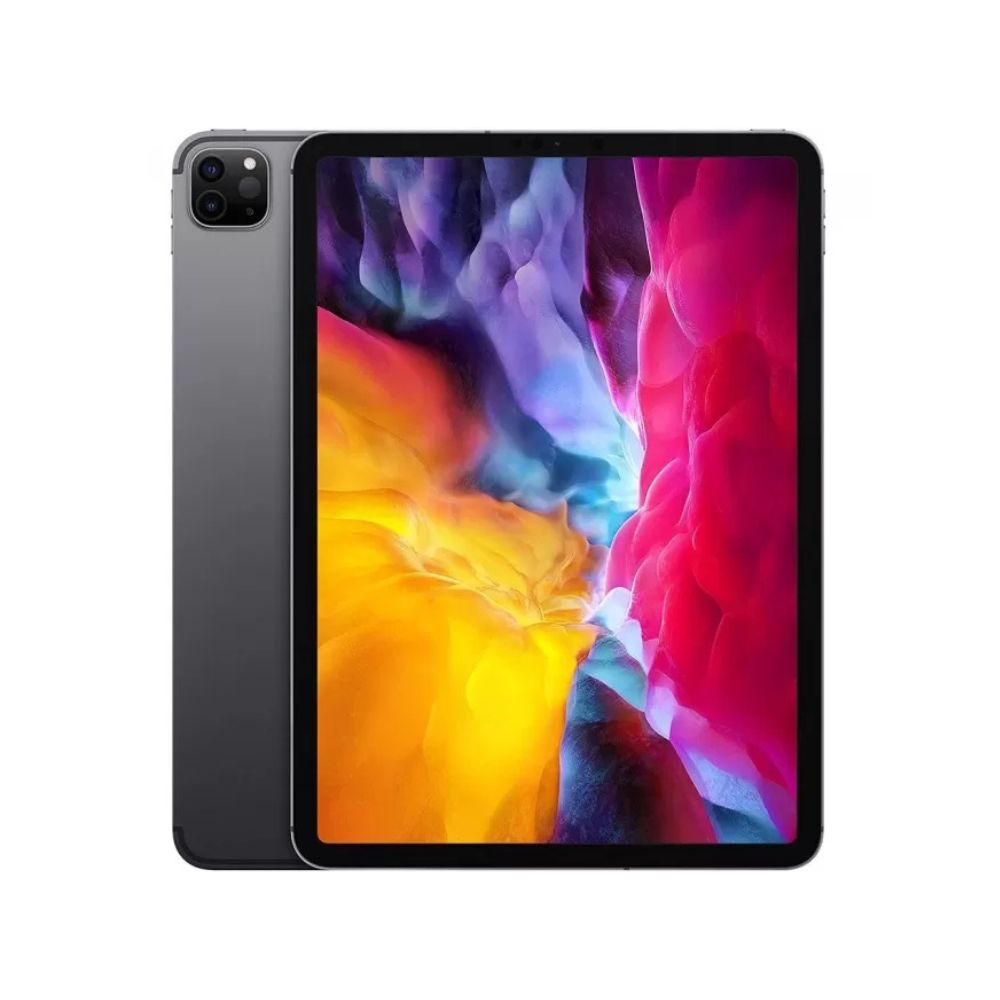 Apple iPad Pro 11-inch (2nd Generation) - Wi-Fi + Cellular, 256GB, Space Gray - Excellent Refurbished Apple