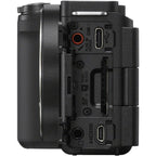 Sony ZV-E10 Mirrorless Camera with 16-50mm Lens (ILCZV-E10L) – 24.2MP APS-C, 4K Video, Black SONY