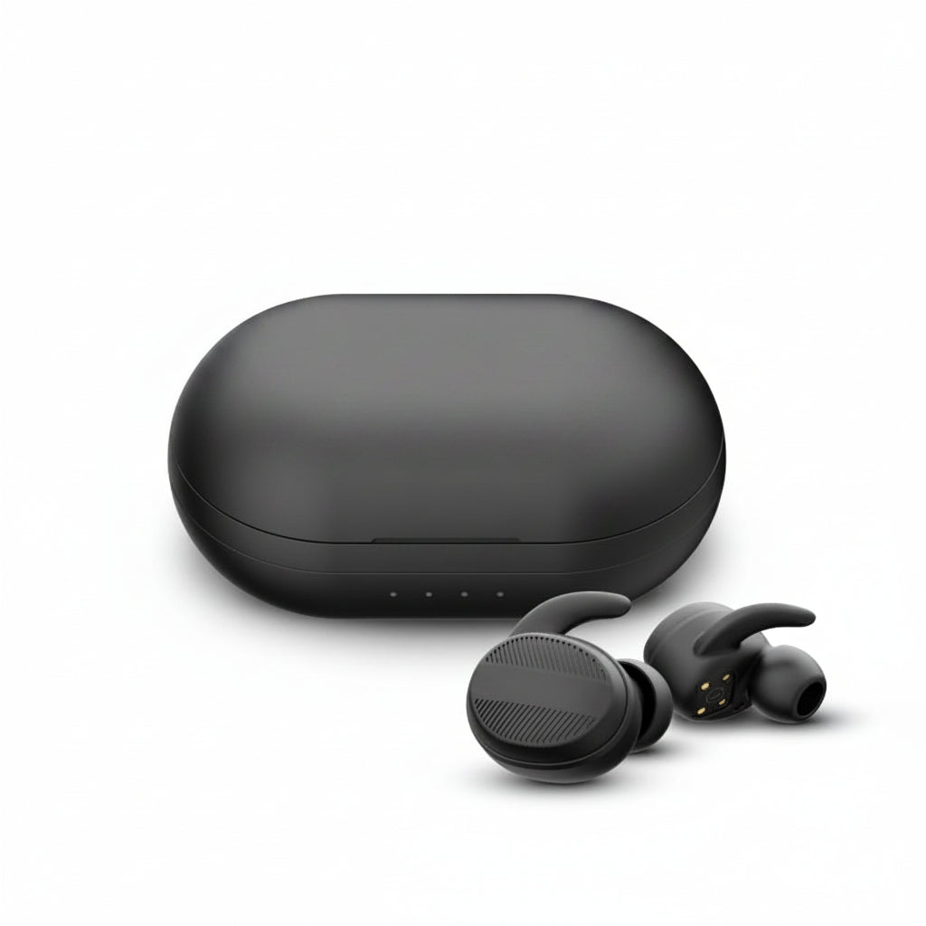 BlueAnt Pump Air X2 True Wireless Earbuds - Black - Pristine - Refurbished (Copy) BlueAnt