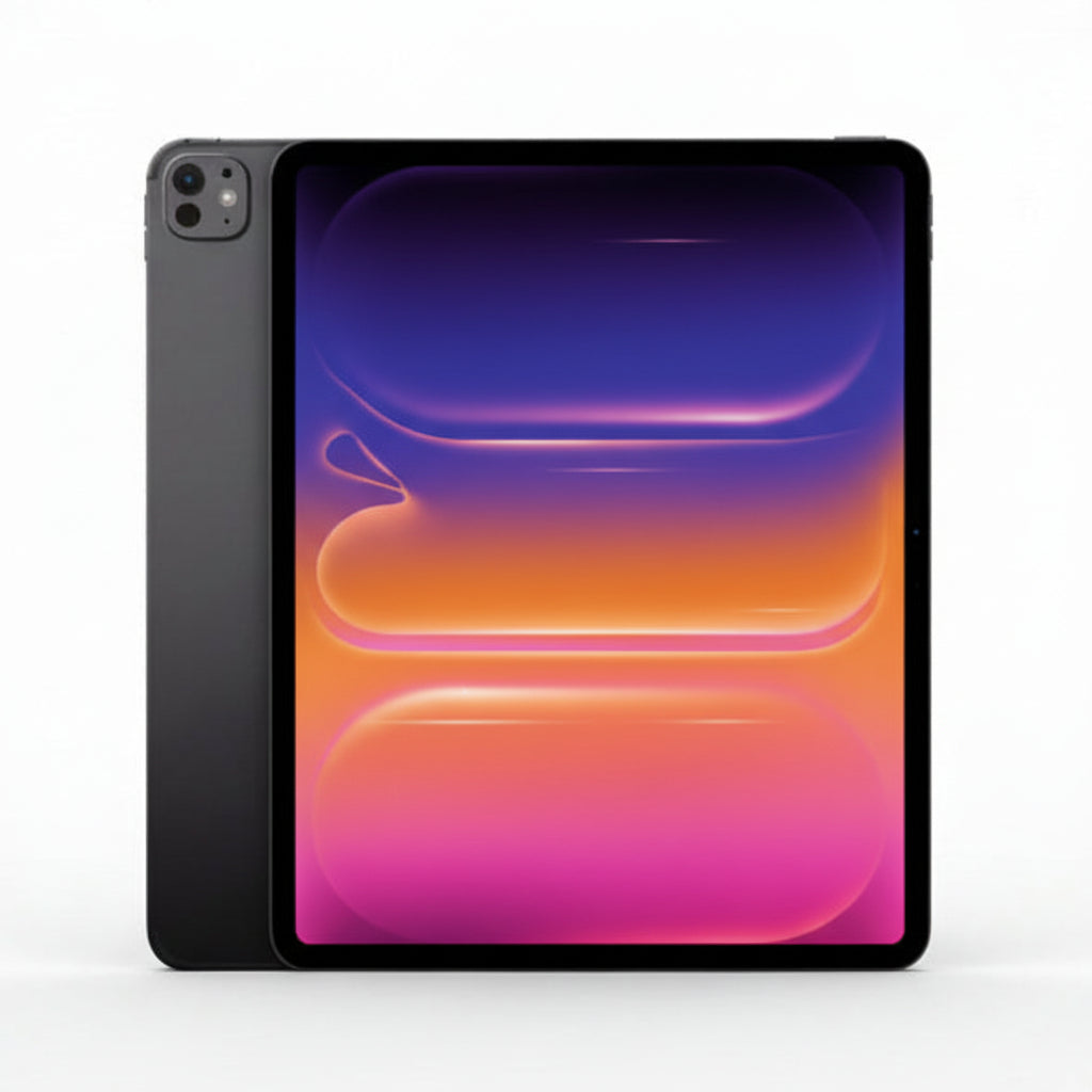 Apple iPad Pro M4 Cellular 13-inch 512GB Space Black With 100% battery - Pristine - Refurbished