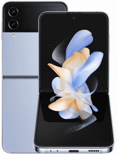 Samsung Galaxy Z Flip4 Foldable Phone - 128GB/256GB/512GB - Blue, Pink Gold, Bora Purple, Graphite SAMSUNG