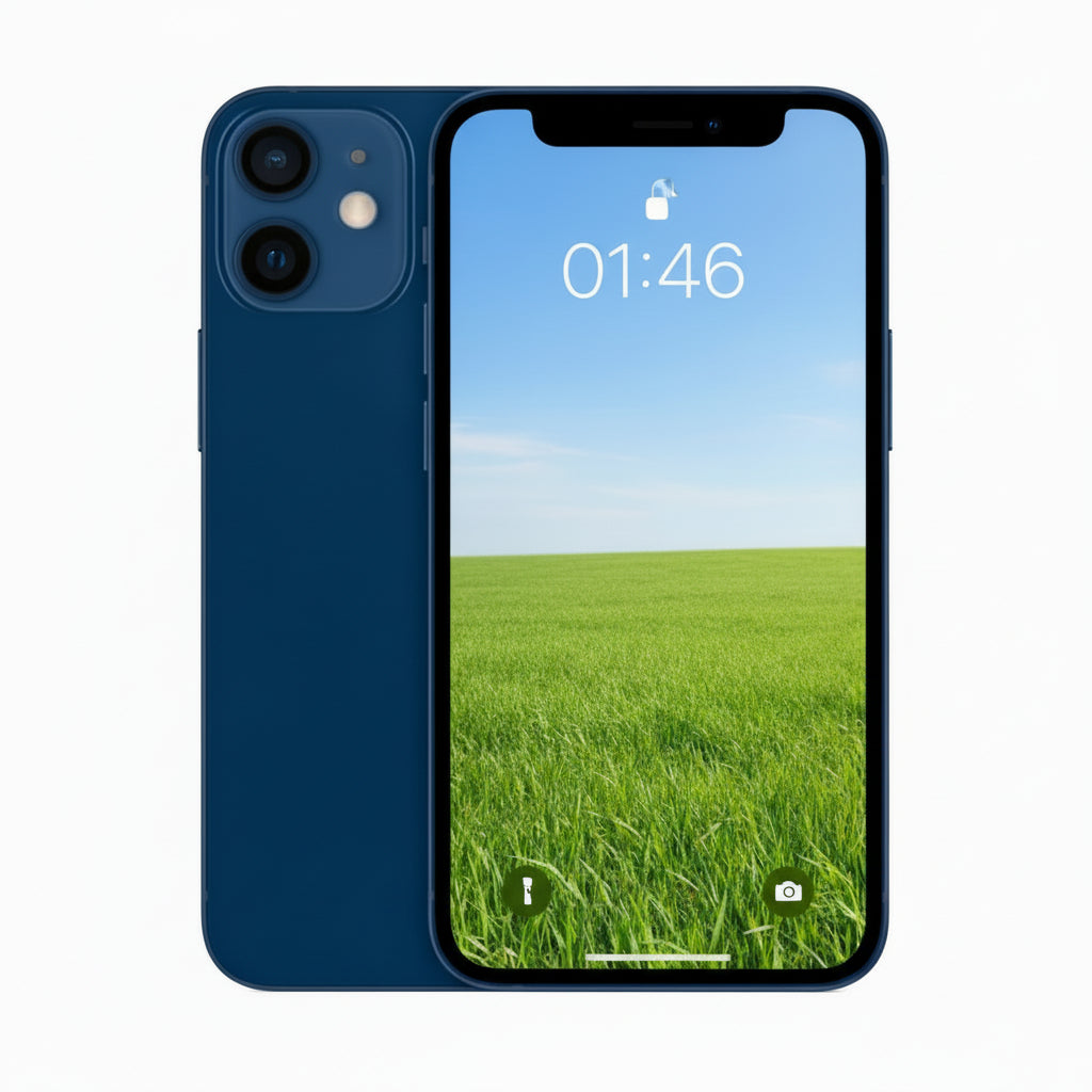 Apple iPhone 12 mini – 64GB / 128GB / 256GB – 5.4" Display – 5G Compatible – Unlocked Smartphone - Good - Refurbished (Copy) apple
