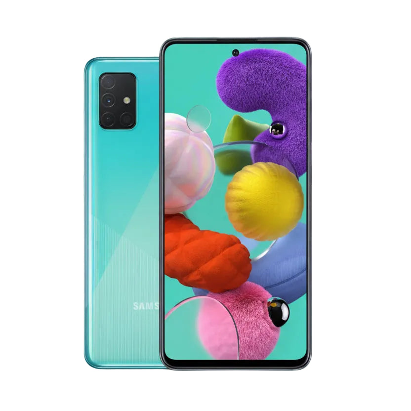 Samsung Galaxy A51 6GB/128GB Crush Blue - Good Condition (Refurbished)