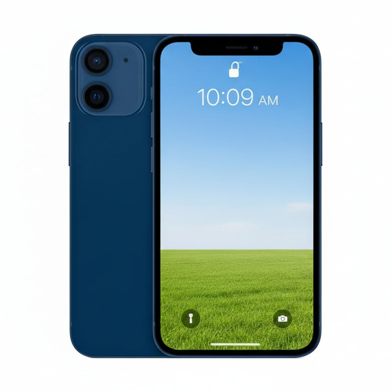 Apple iPhone 12 - 64GB / 128GB / 256GB - 6.1 inch Display 5G Compatible Unlocked Smartphone (Copy) apple