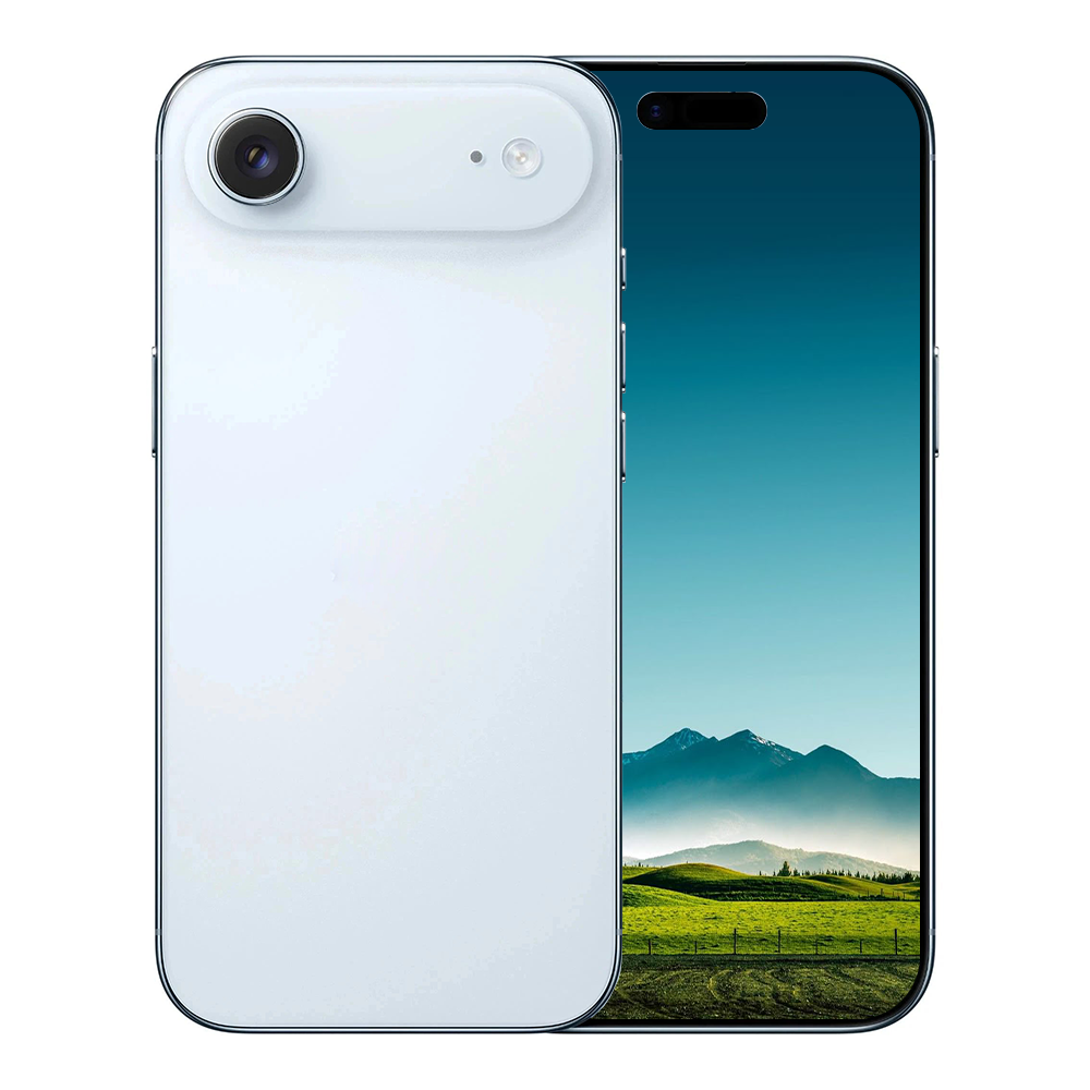 Apple iPhone 17 Air - 256GB / 512GB / 1TB/ - Sky Blue, Light Gold, Cloud White, Space Black With 100% Battery - Pristine - Refurbished