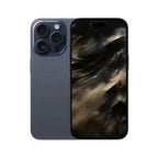 Apple iPhone 15 Pro - 128GB / 256GB / 512GB / 1TB - Black, White, Blue, Natural Titanium - Acceptable - Refurbished Apple