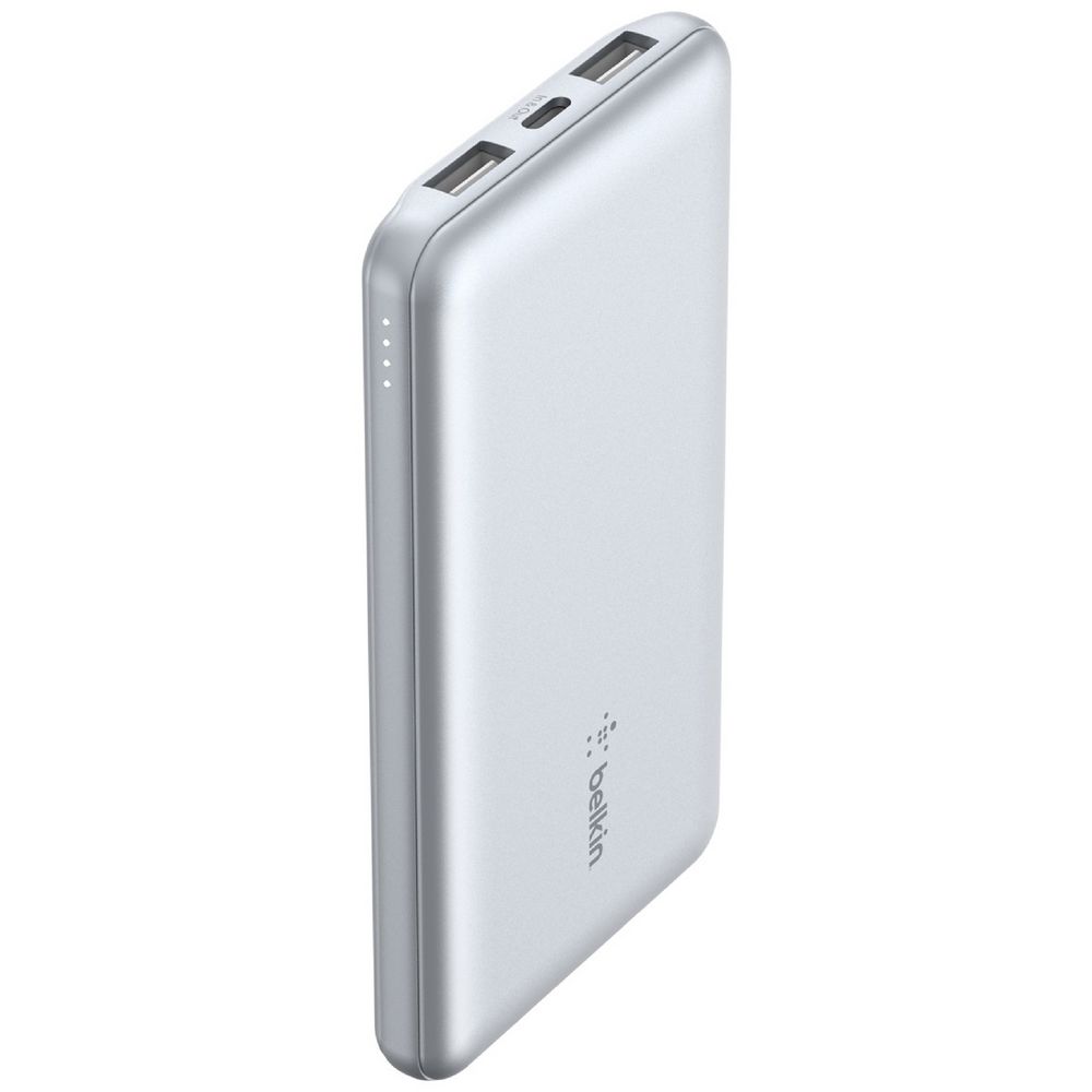 Belkin BoostCharge Power Bank 10K - 15W USB-C + Dual USB-A - Light Blue (AU Version)