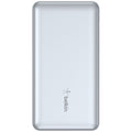 Belkin BoostCharge 10K Power Bank - 15W USB-C & Dual USB-A - Light Blue