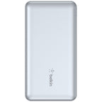 Belkin BoostCharge Power Bank 10K - 15W USB-C + Dual USB-A - Light Blue (AU Version)