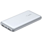 Belkin BoostCharge Power Bank 10K - 15W USB-C + Dual USB-A - Light Blue (AU Version)
